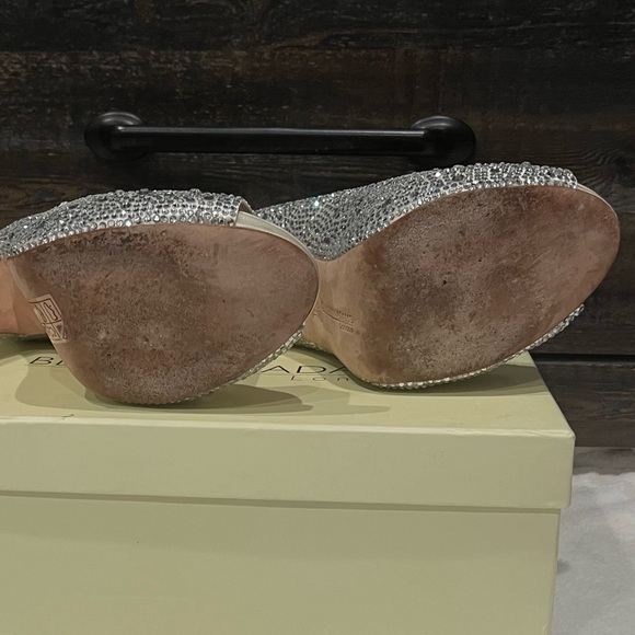 BENJAMIN ADAMS LONDON Charley Ivory Duchesse Silk size 9.5 - Picture 10 of 10